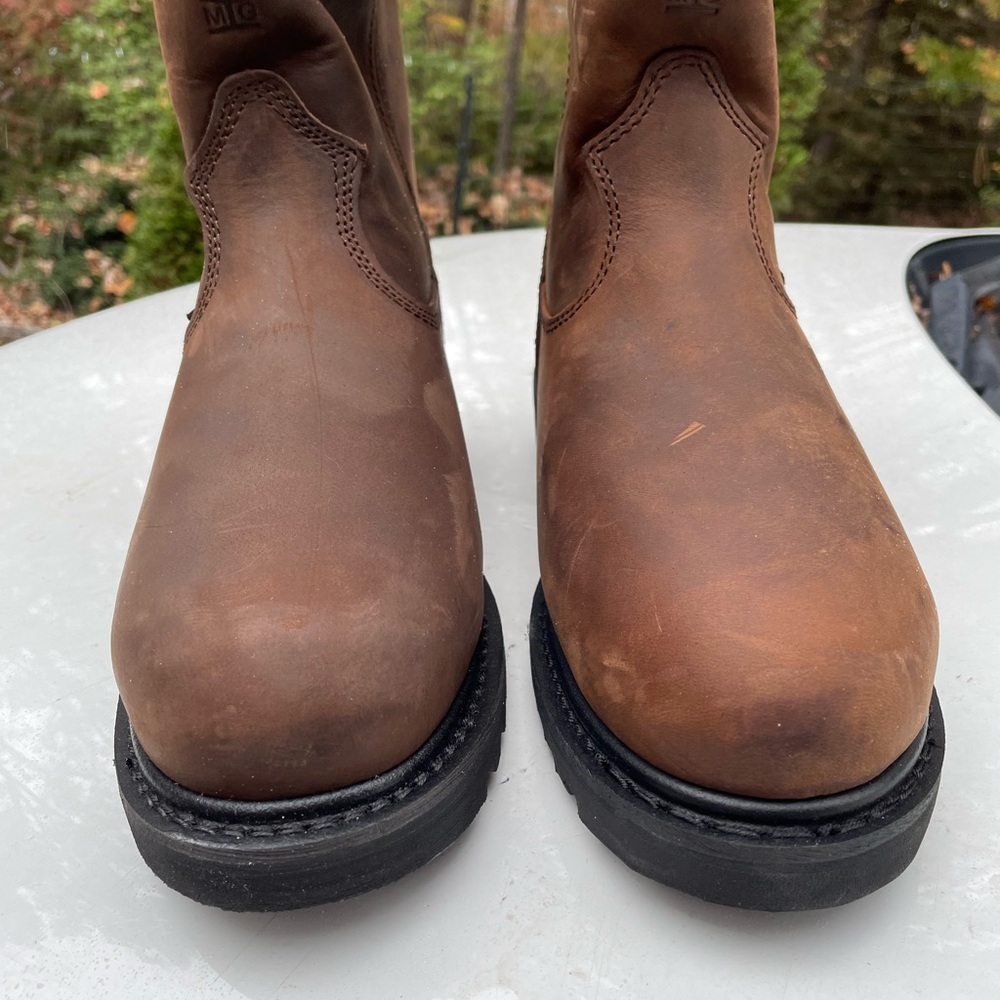 New Carolina Line Builder Aluminum Toe WP Metguard Work Boot CA8533 Size 9.5 2E - Picture 12 of 14